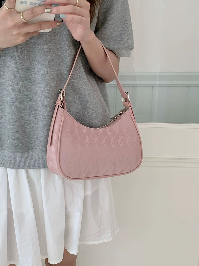 PU Leather Crossbody Bag view 2