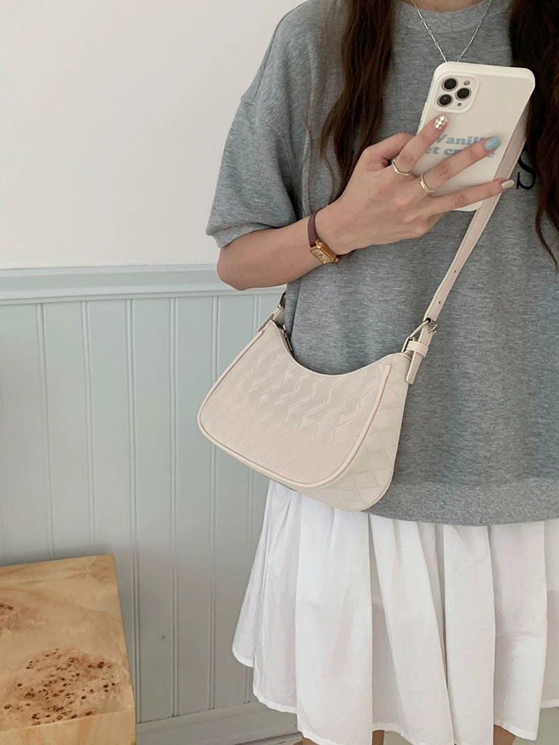 PU Leather Crossbody Bag view 3