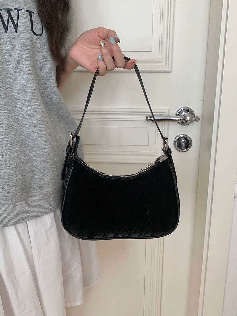 PU Leather Crossbody Bag view 4