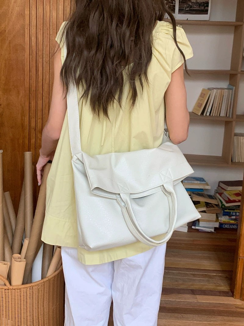 PU Leather Crossbody Bag view 4