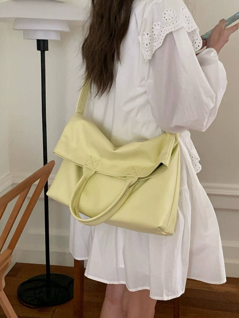 PU Leather Crossbody Bag view 5