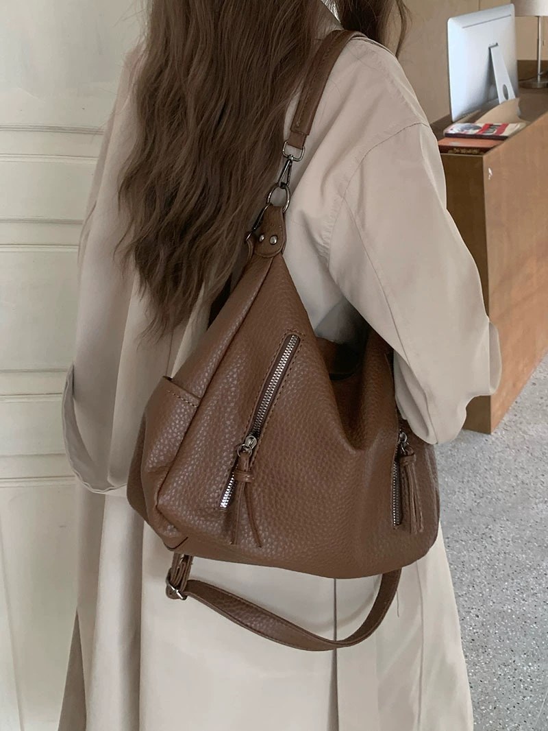 PU Leather Crossbody Bag view 2