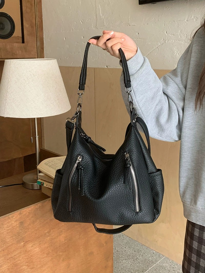 PU Leather Crossbody Bag view 4