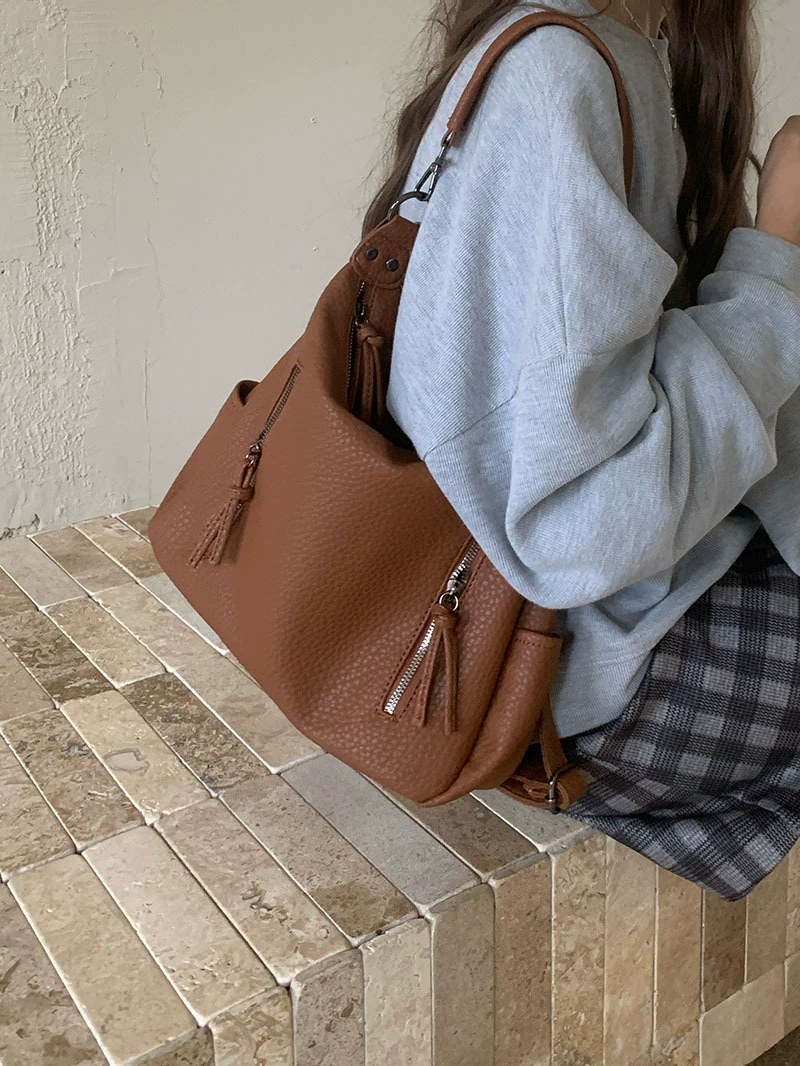 PU Leather Crossbody Bag view 5