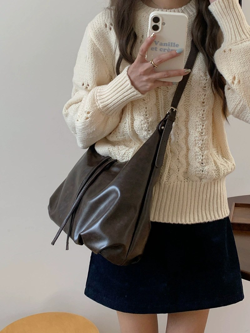 PU Leather Crossbody Bag view 3