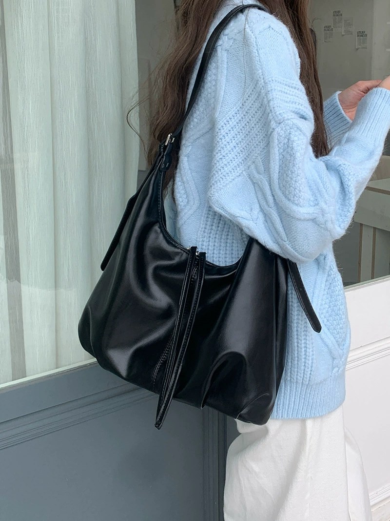 PU Leather Crossbody Bag view 4