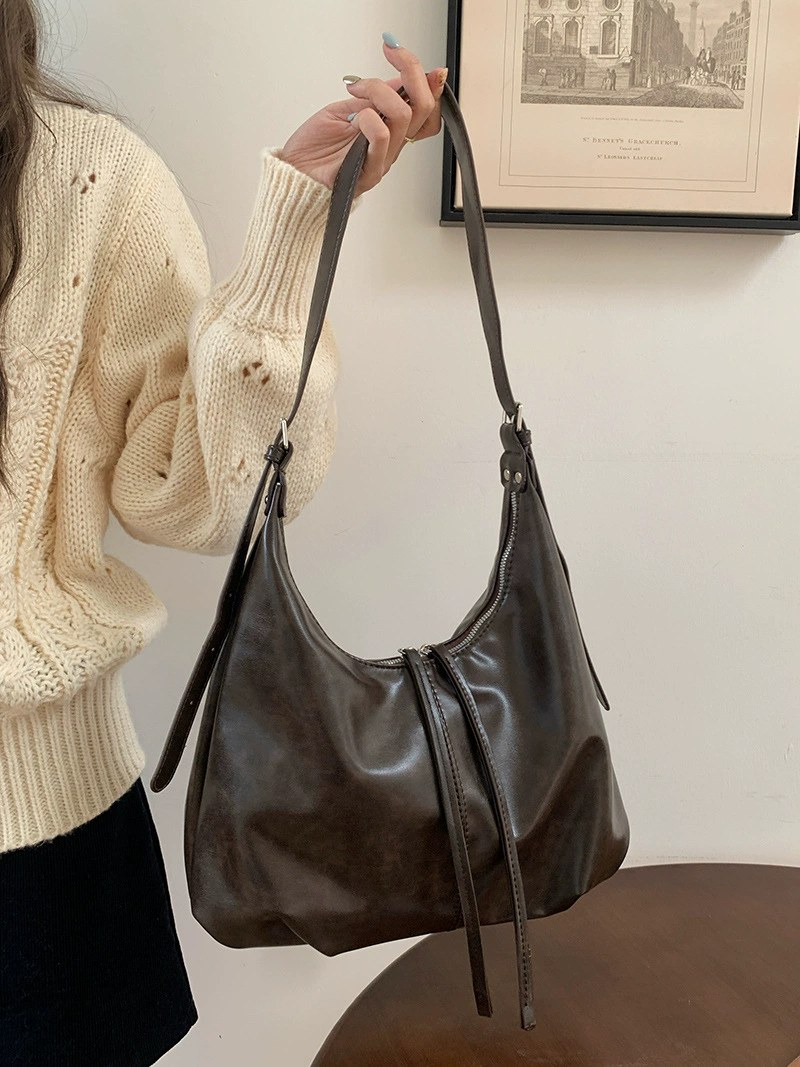 PU Leather Crossbody Bag view 5