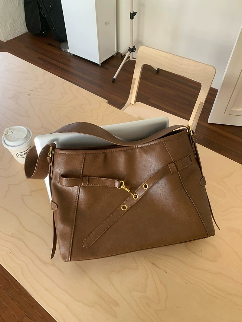 PU Leather Crossbody Bag view 3
