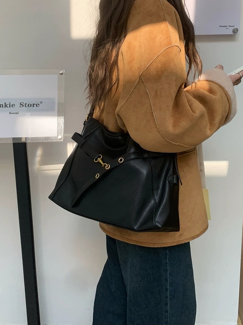 PU Leather Crossbody Bag view 4