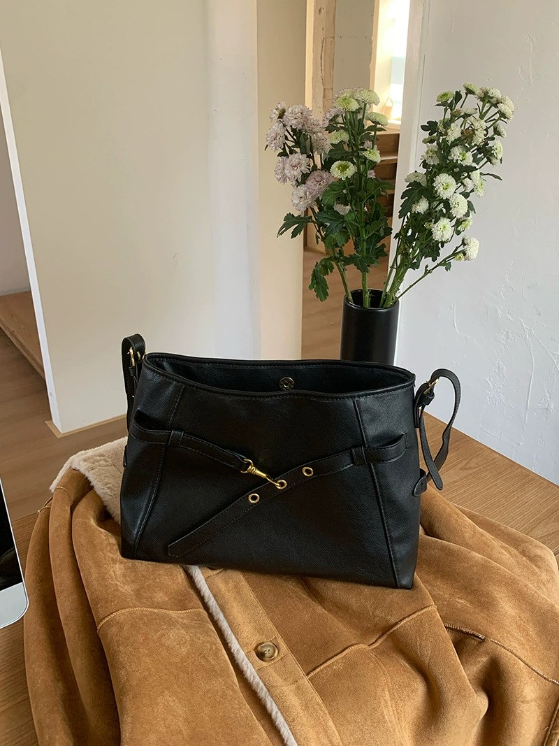 PU Leather Crossbody Bag view 5