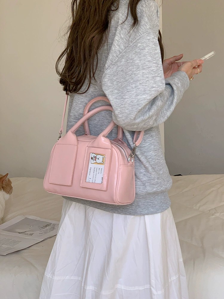 Bolso Bandolera de Cuero PU view 2