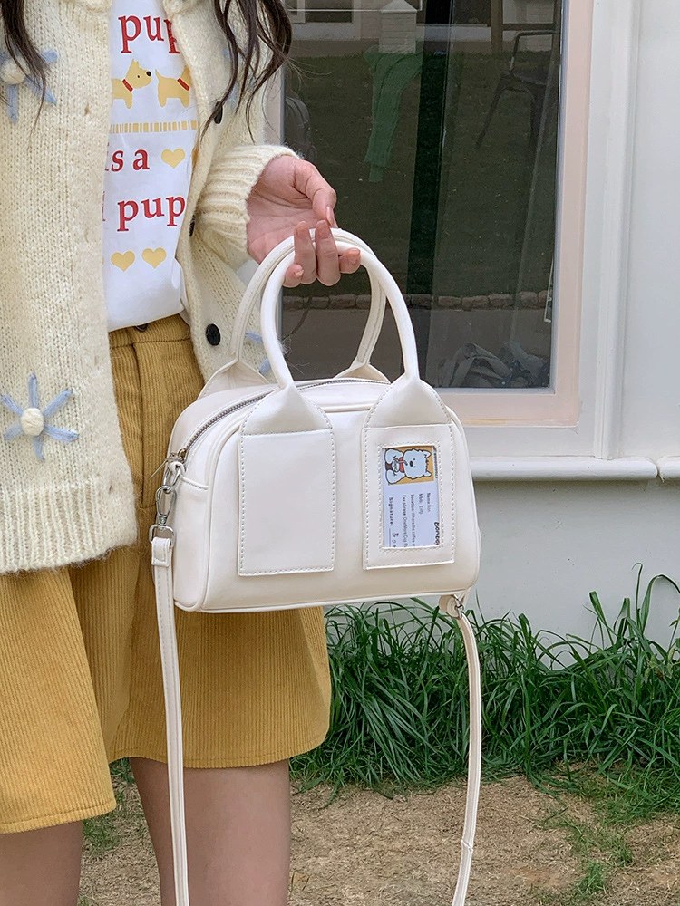 Bolso Bandolera de Cuero PU view 3