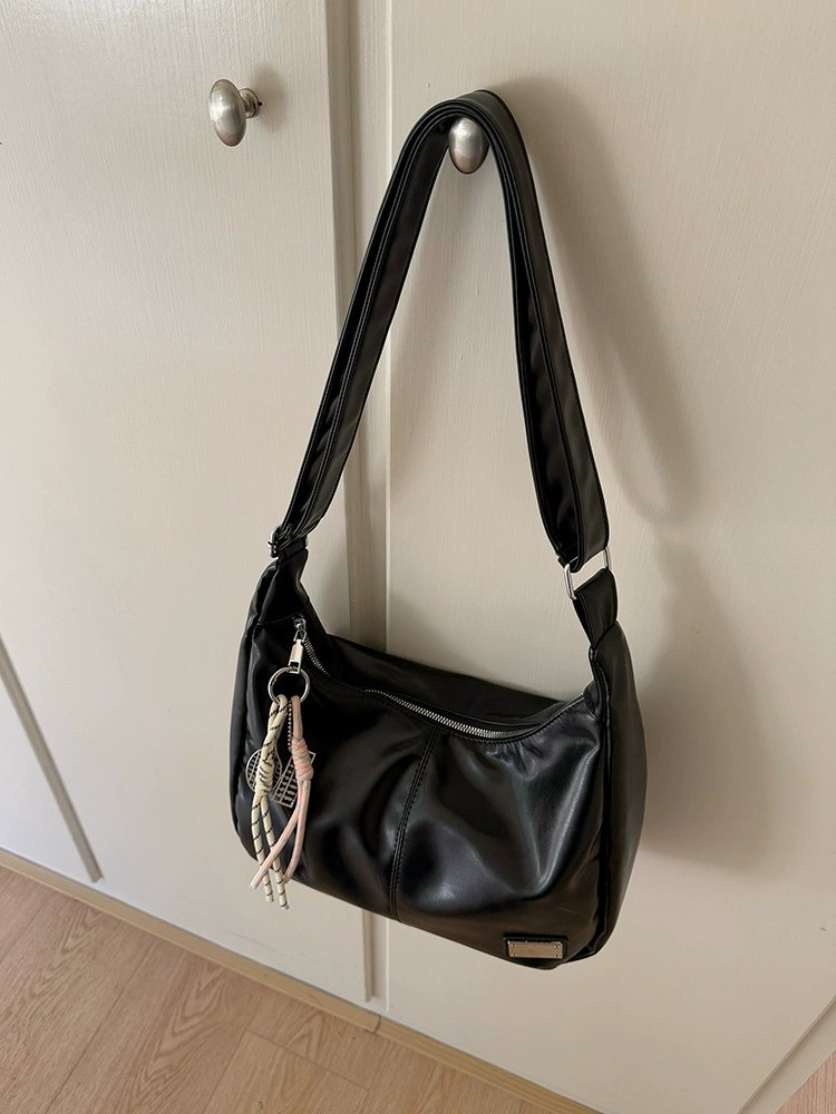 PU Leather Crossbody Bag view 4