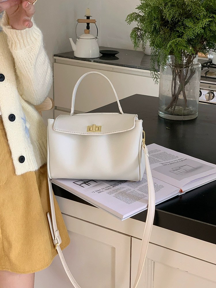 PU Leather Crossbody Bag view 3