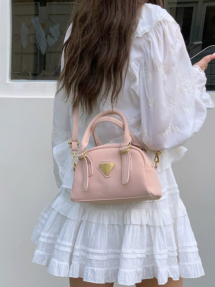 PU Leather Crossbody Bag view 3