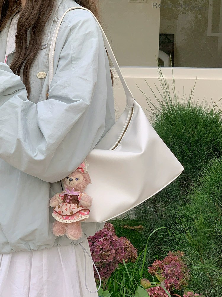 PU Leather Crossbody Bag view 3