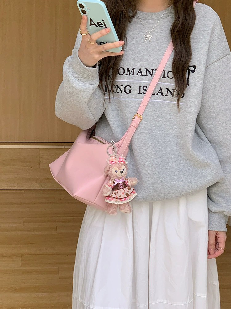 PU Leather Crossbody Bag view 5