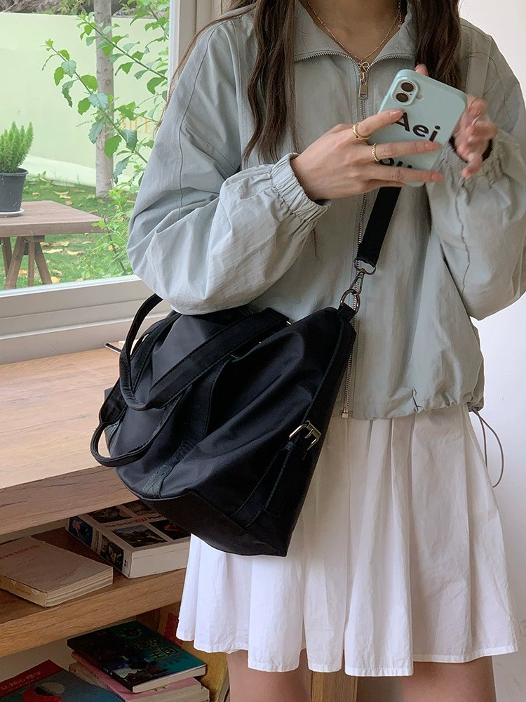 Nylon Crossbody Bag view 3