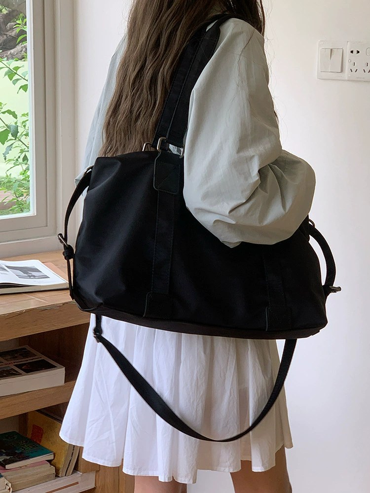 Nylon Crossbody Bag view 4