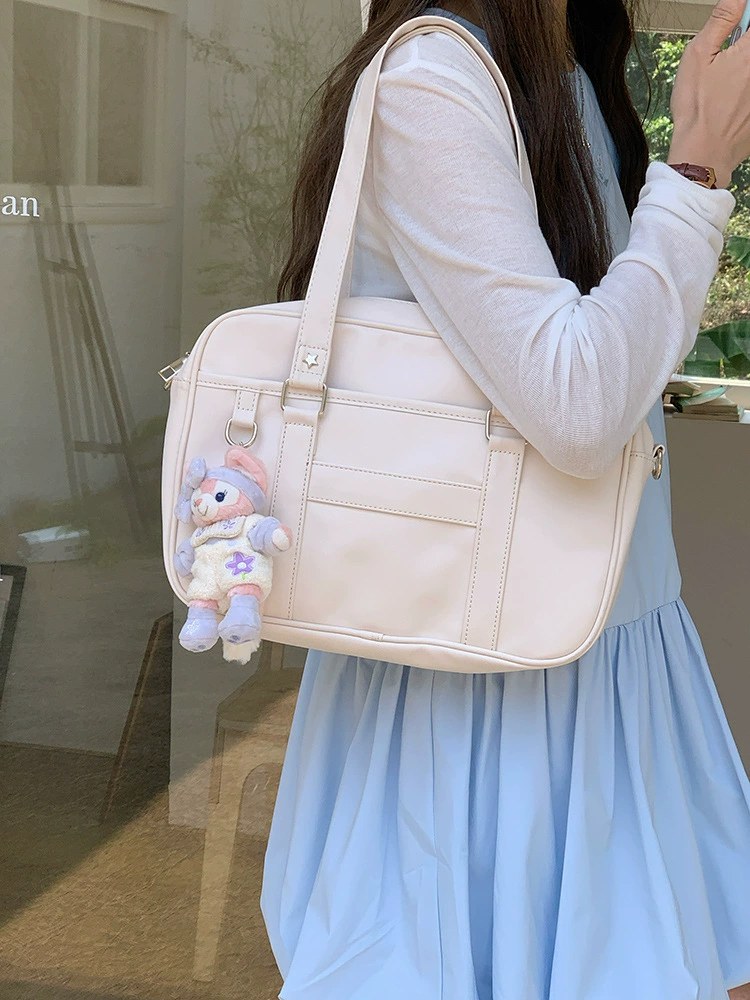 PU Leather Crossbody Bag view 3