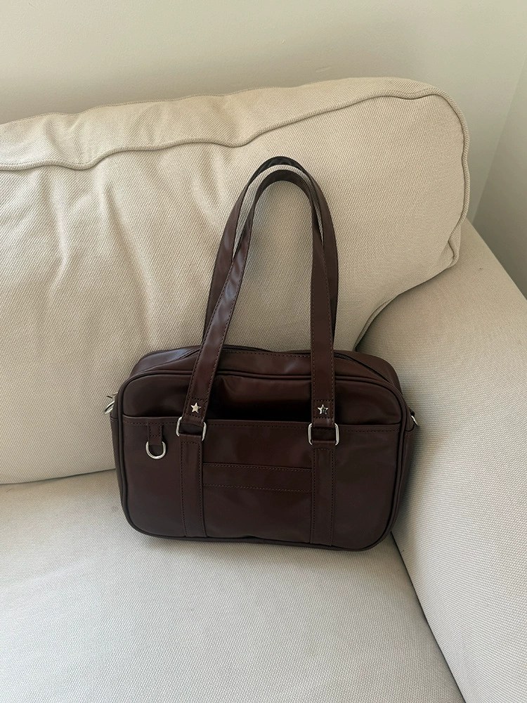 PU Leather Crossbody Bag view 5
