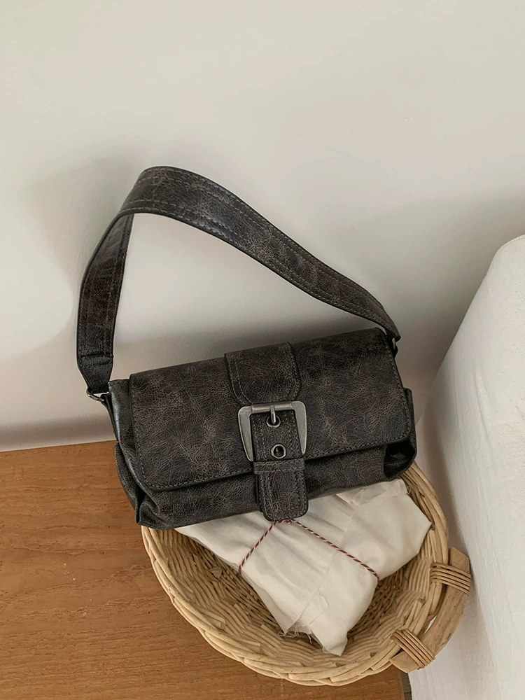 PU Leather Crossbody Bag view 2