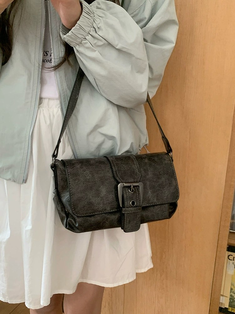 PU Leather Crossbody Bag view 3