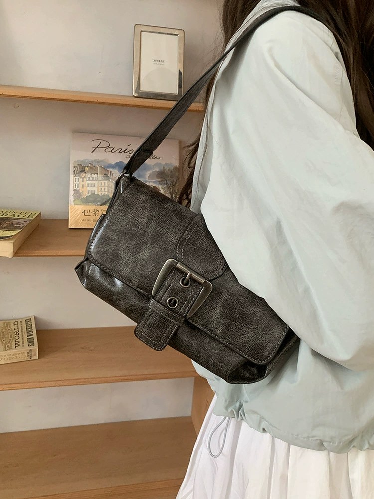 PU Leather Crossbody Bag view 4