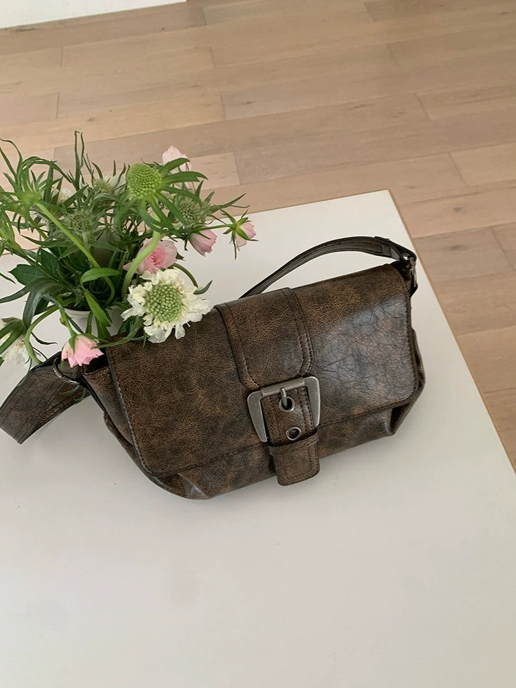 PU Leather Crossbody Bag view 5