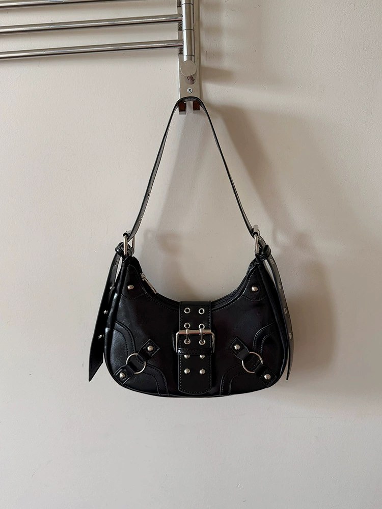 Bolso Cruzado de Cuero PU view 4