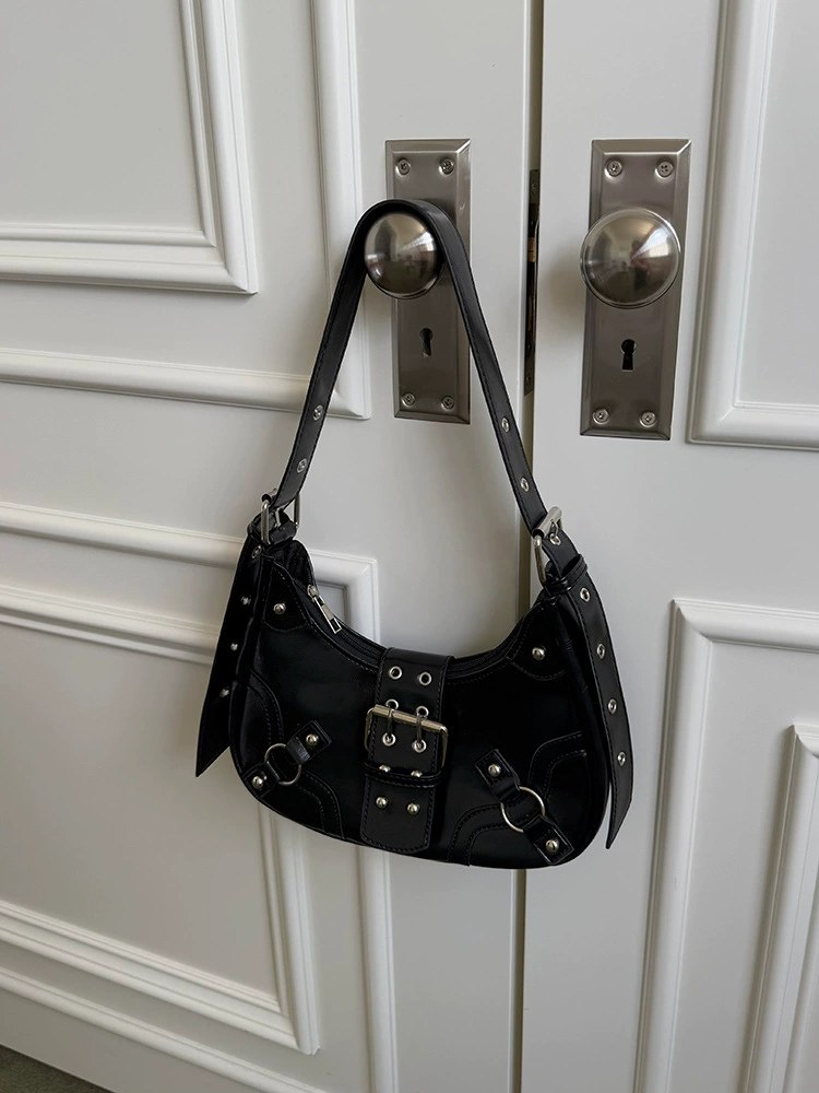Bolso Cruzado de Cuero PU view 5