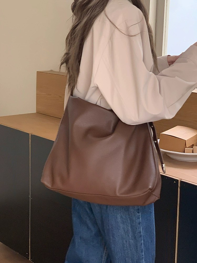 Bolso Bandolera de Cuero PU view 2