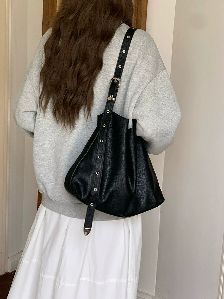 Bolso Bandolera de Cuero PU view 4