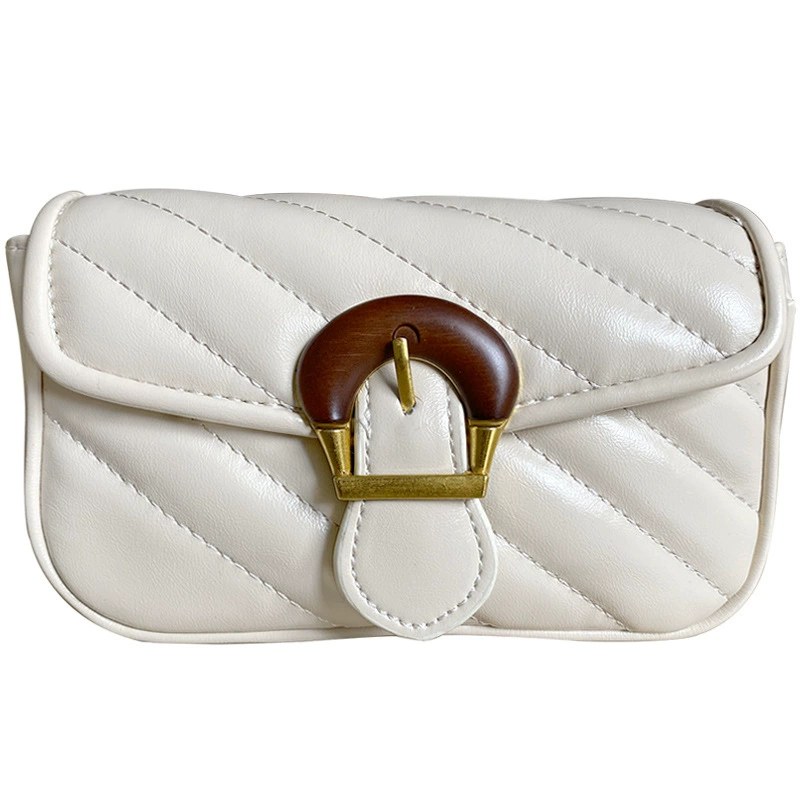 PU Leather Quilted Chain Bag view 5