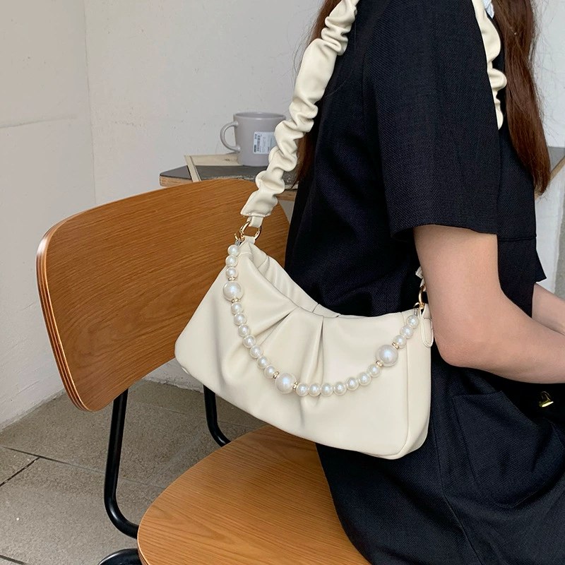 PU Leather Quilted Chain Bag view 2