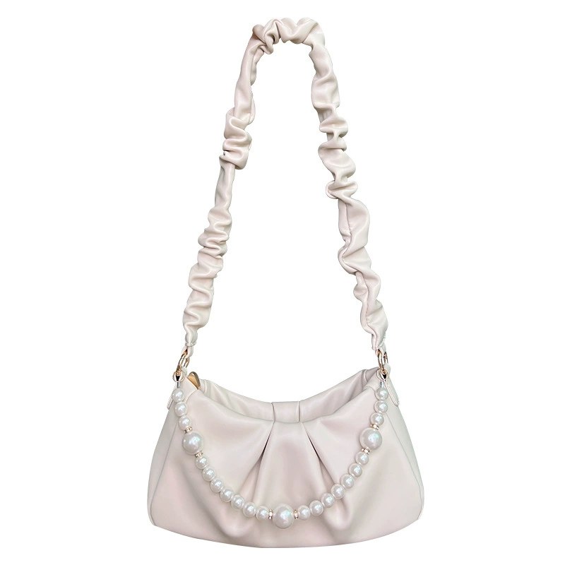 PU Leather Quilted Chain Bag view 5