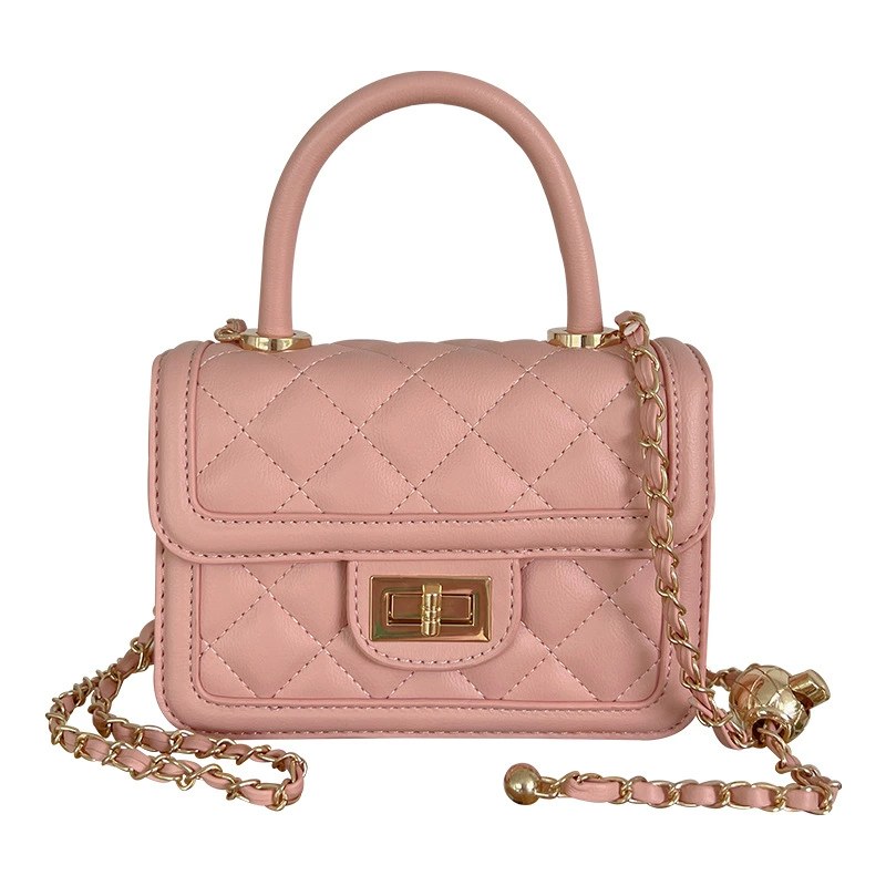 Bolso de Cadena Acolchado de Cuero PU view 5