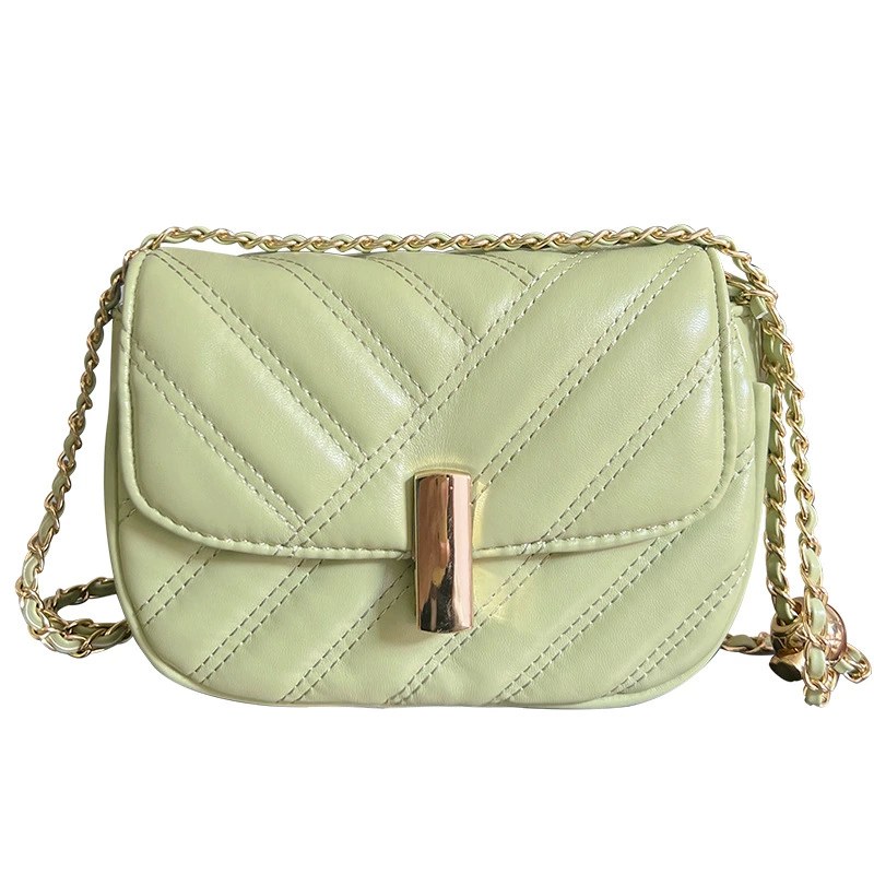 Bolso de Cadena Acolchado de Cuero PU view 5