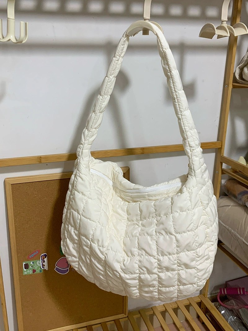PU Leather Quilted Chain Bag view 4