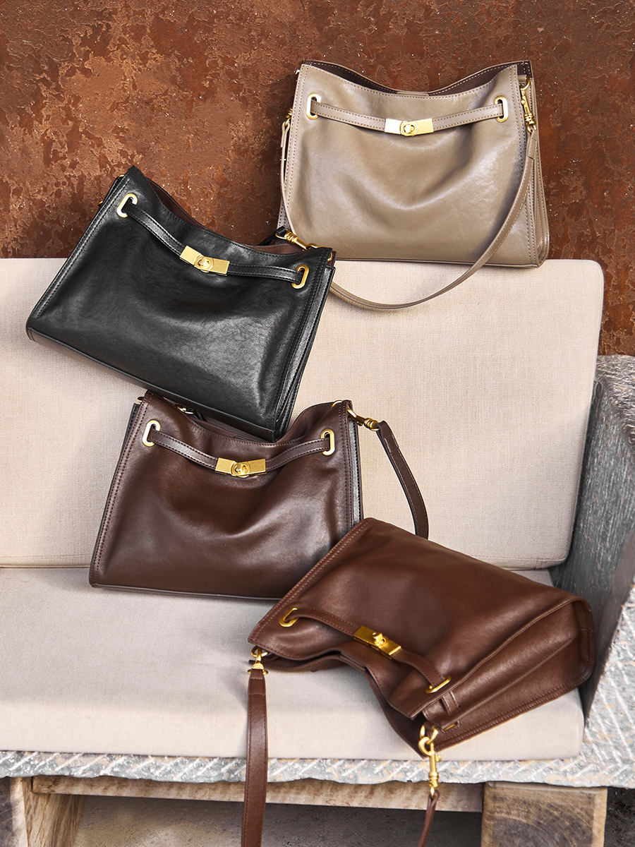 Cowhide Vintage Commute Shoulder Bag — Cross-Border Bestseller view 5