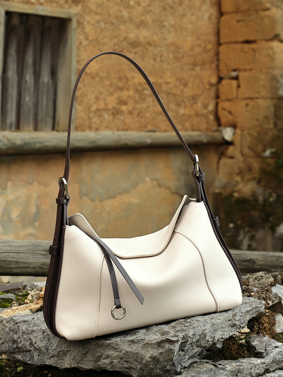 Korean-Style Mini Top-Handle Shoulder — Designer Detail view 5