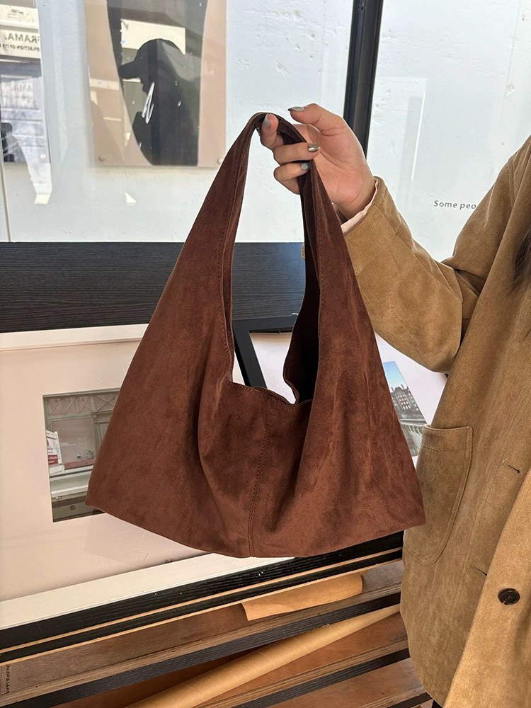 PU Leather Shoulder Bag view 3