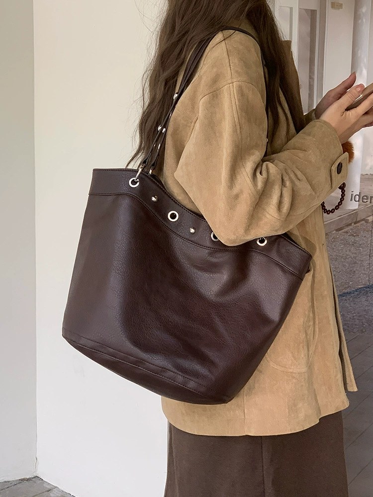 PU Leather Shoulder Bag view 3
