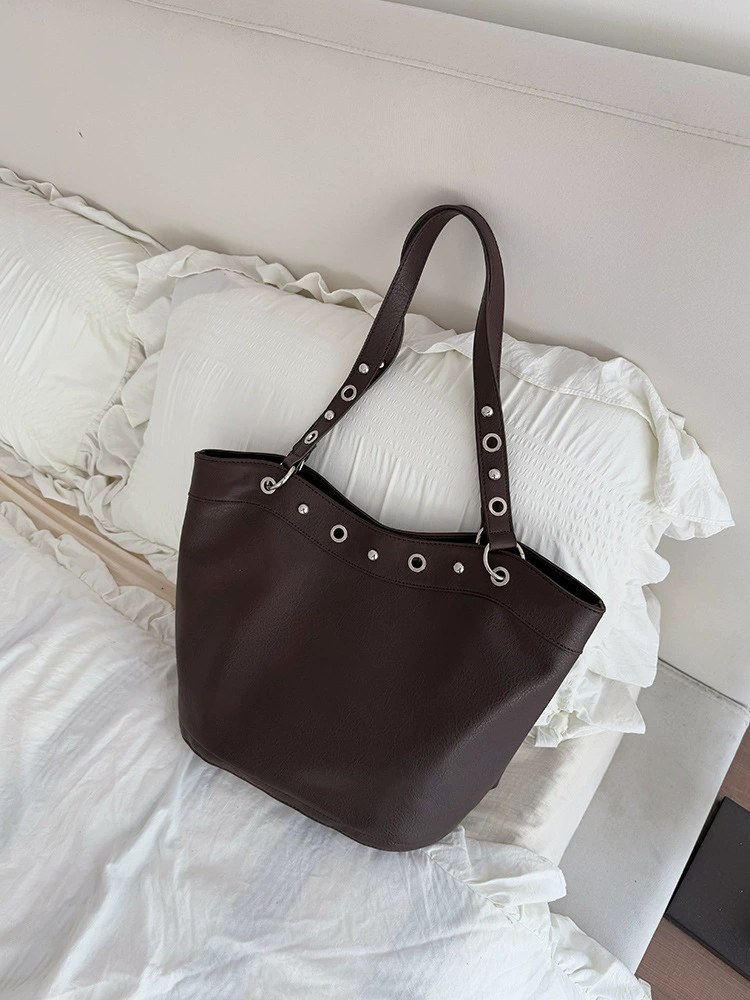 PU Leather Shoulder Bag view 5