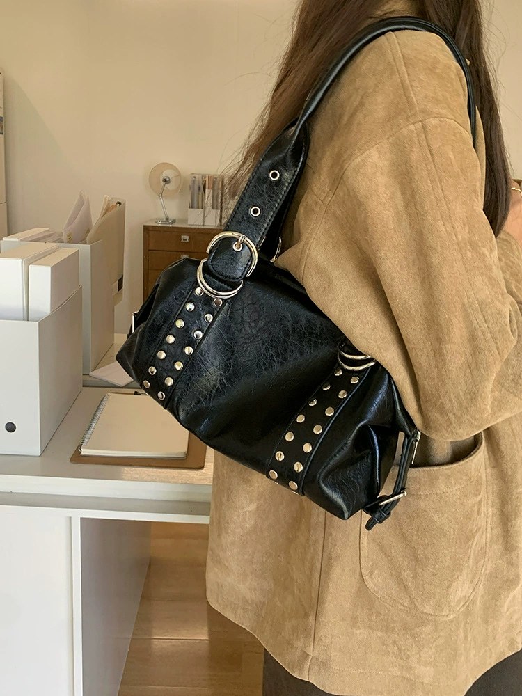 PU Leather Shoulder Bag view 2