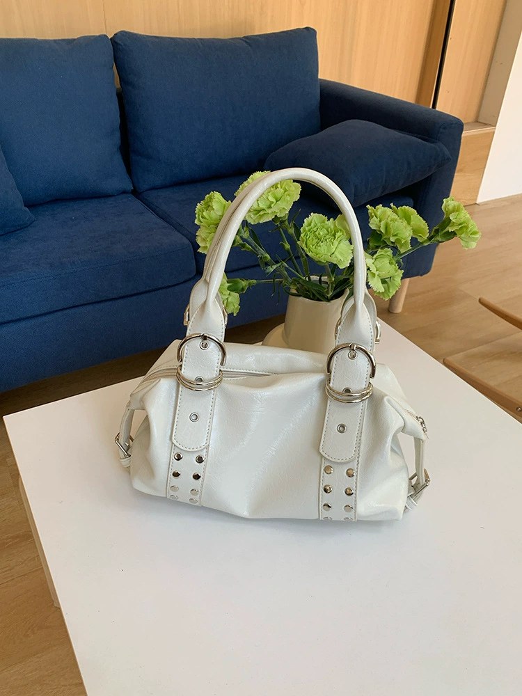 PU Leather Shoulder Bag view 3