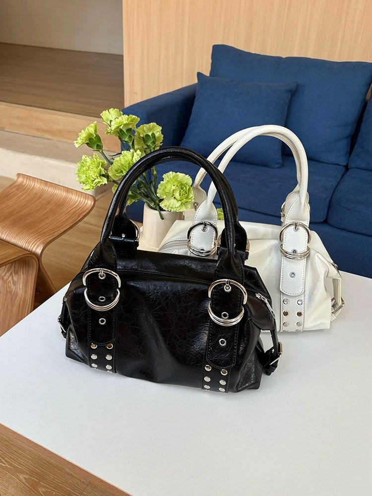 PU Leather Shoulder Bag view 5