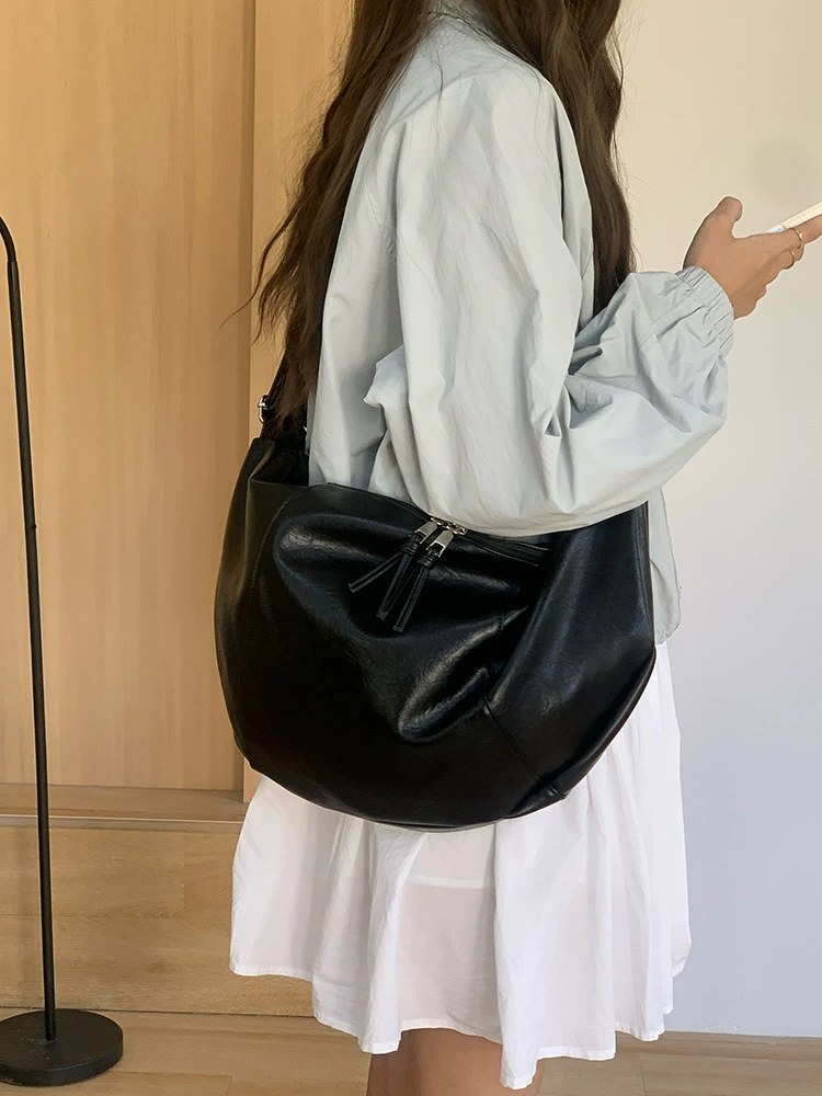 PU Leather Shoulder Bag view 2
