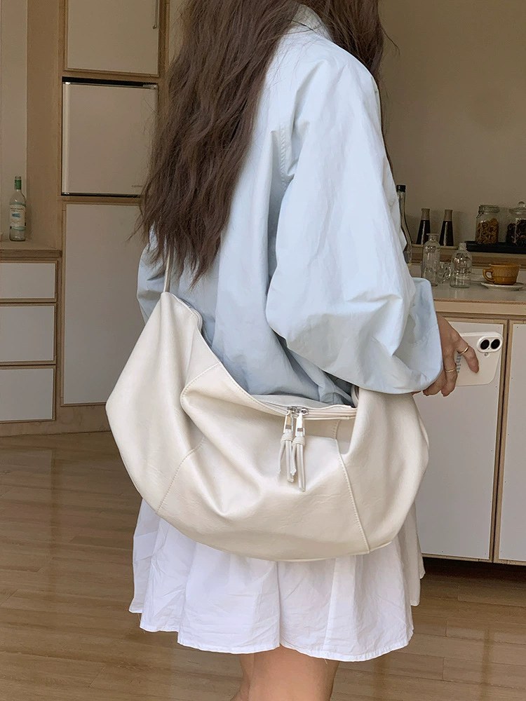 PU Leather Shoulder Bag view 4