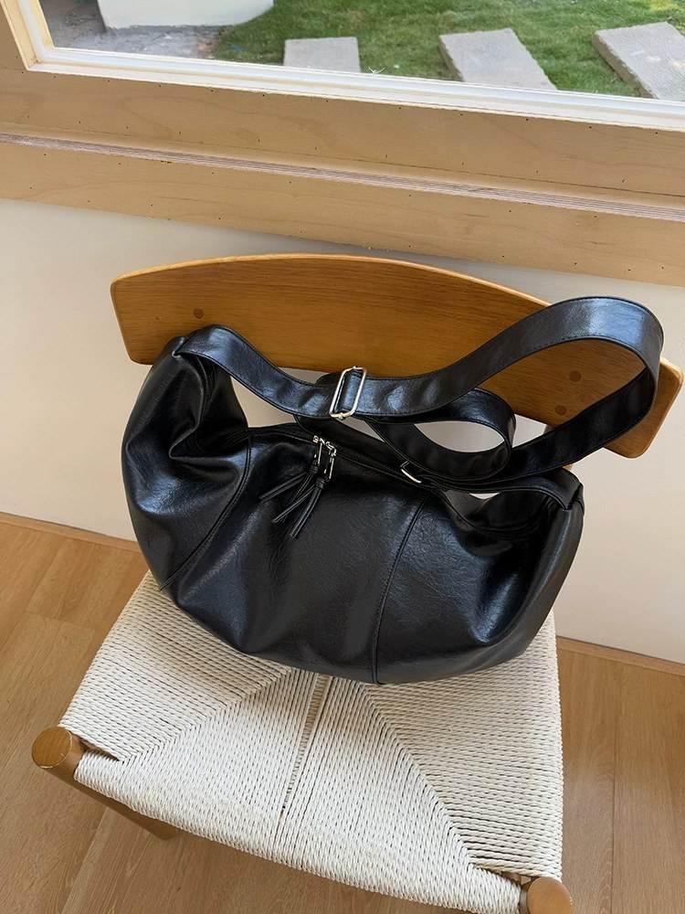 PU Leather Shoulder Bag view 5